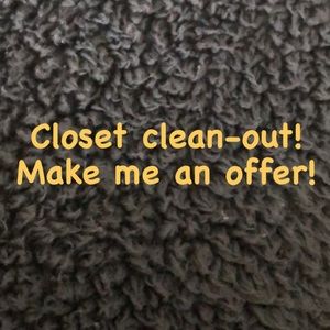 All reasonable offers accepted!